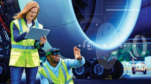 Improved connectivity that speeds up delivery of data can help enable maintenance and flight operations to be proactive instead of reactive, says Stefan Karisch, director of analytics at Boeing Global Serivces. Boeing image.