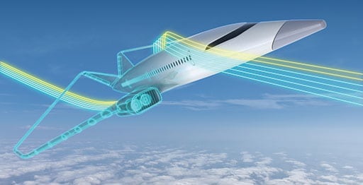 Siemens says aerospace companies using digital twinning/threading are achieving improved first pass yields of up to 75 percent for engineering designs, resulting in fewer design revisions. They are also able to reduce physical test programs up to 25 percent by using virtual testing. Siemens image.