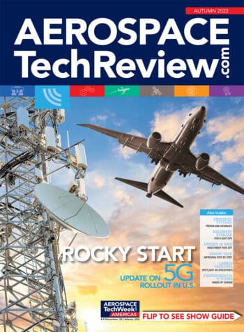 Aerospace Tech Review Autumn 2022 Cover