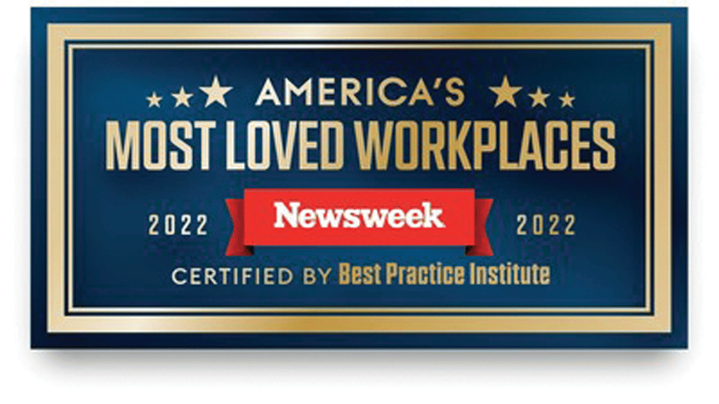 Ansys Named to Newsweek’s List of the Top 100 Most Loved Workplaces for 2022