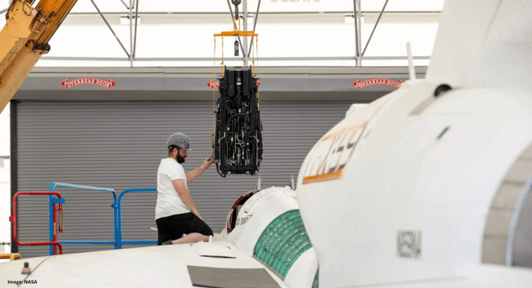 Collecting data for commercial supersonic flight: NASA’s X-59 testing