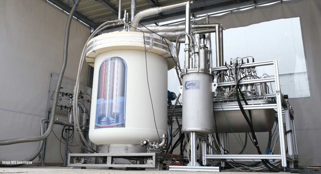 MTU Aero Engines completes successful liquid hydrogen test