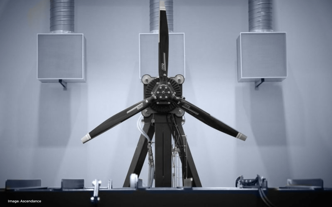 Ascendance scales up hybrid electric propulsion solution