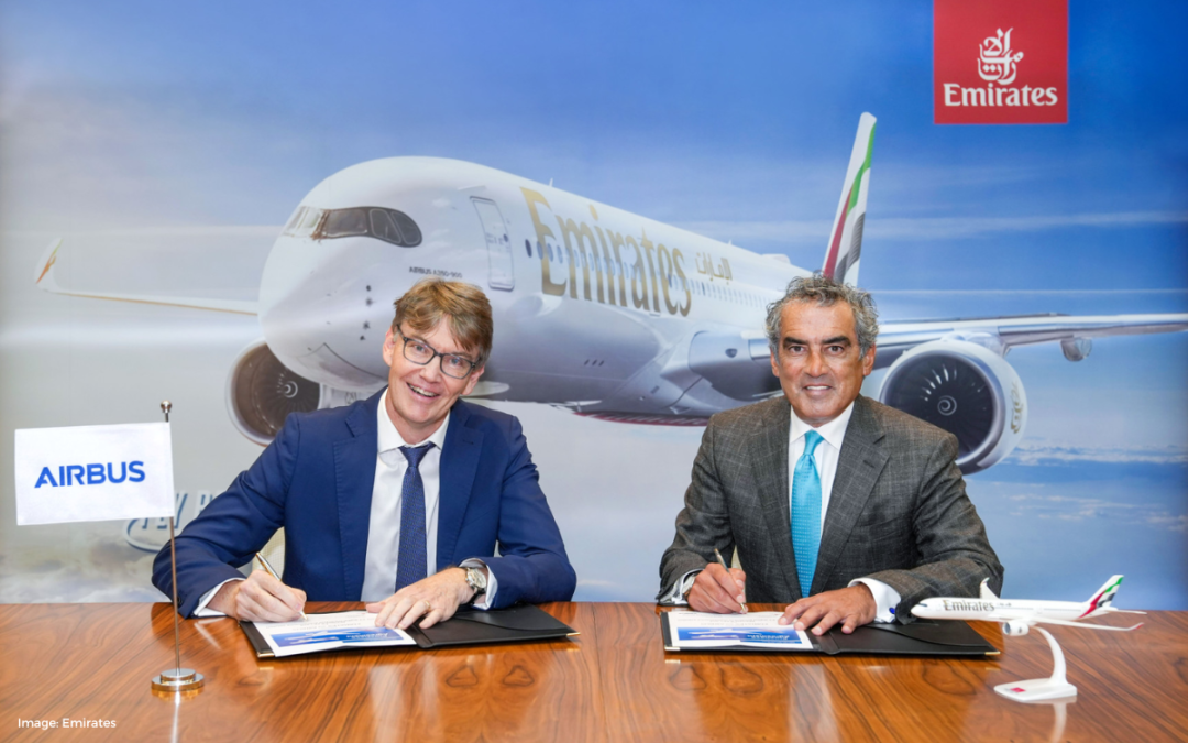 Emirates advances fleet’s digital predictive maintenance