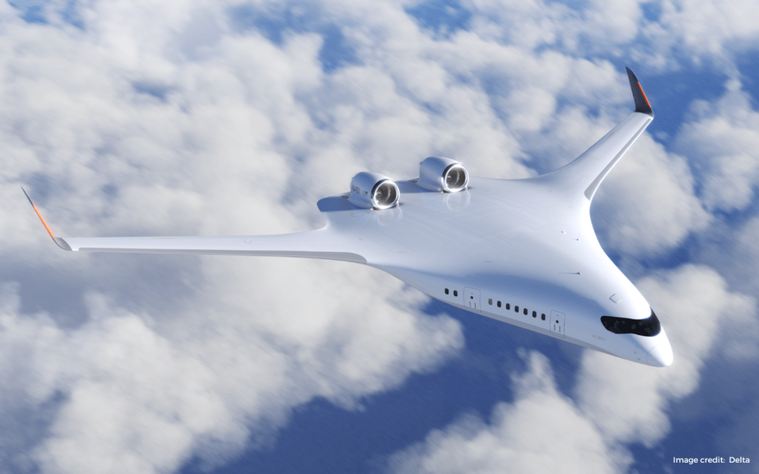 Delta partnership catalyses production of blended-wing-body (BWB) aircraft