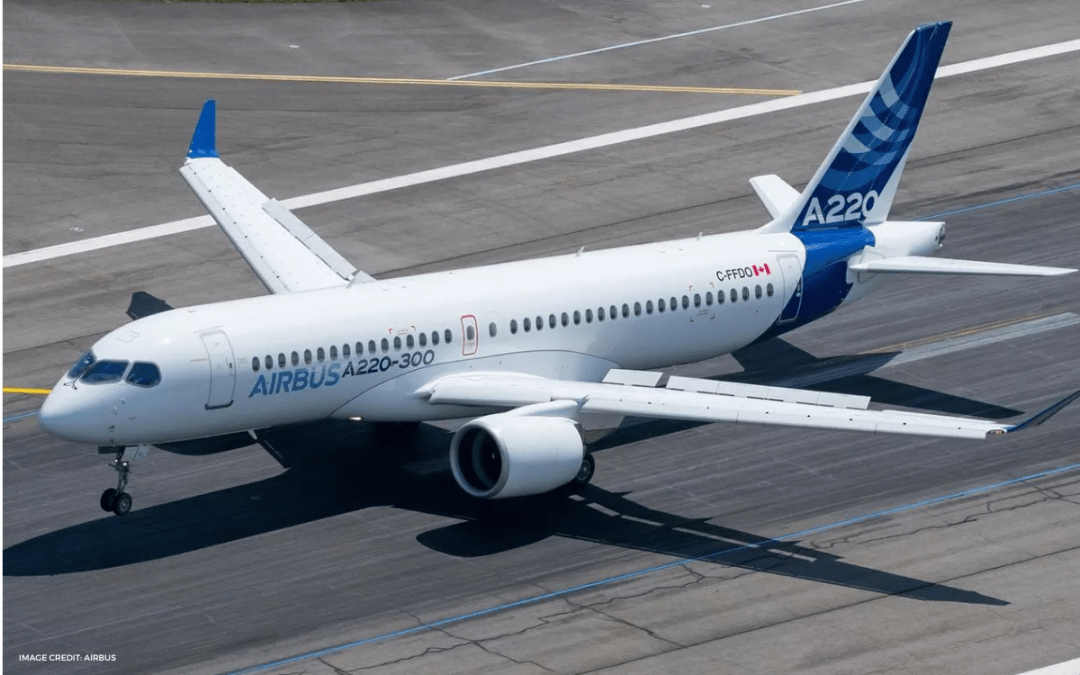 Airbus secures nearly $10 billion in orders