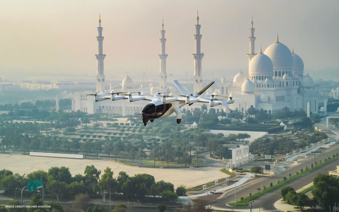 Successful eVTOL test strengthens Archer’s commercialisation plans