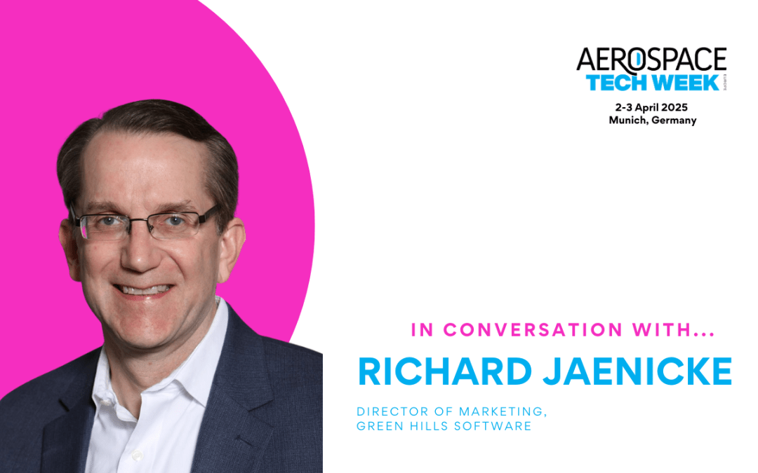 Richard Jaenicke on AI, Safety & the Future of Avionics Systems