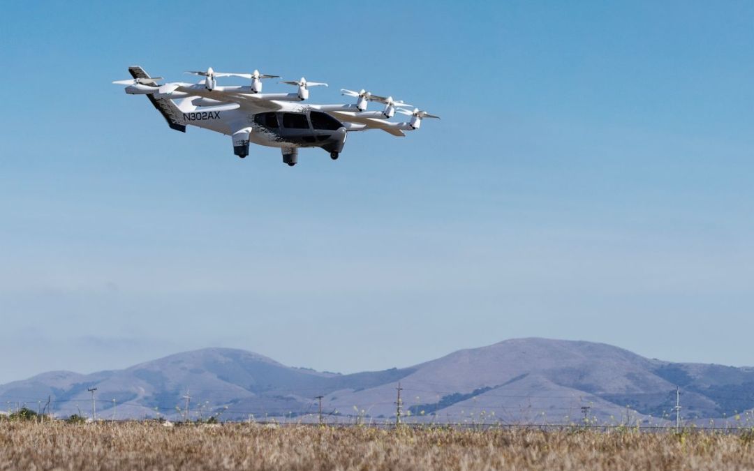 eVTOL flies at 7,000 feet in latest Archer test