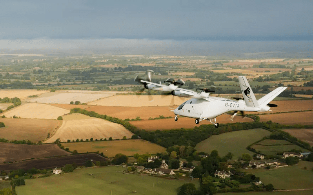 Oxford/Cambridge electric air taxi project launched