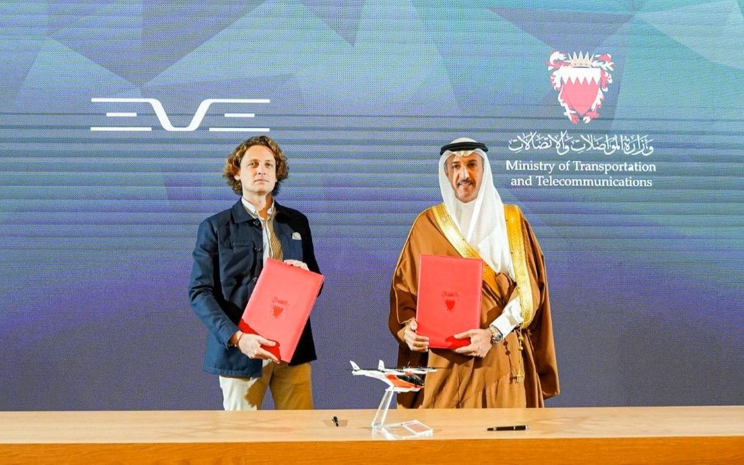 Bahrain and Eve Air Mobility sign agreement to develop AAM