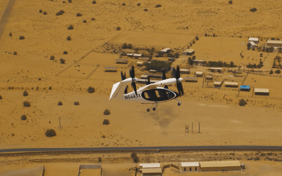 Joby advances ambitious eVTOL plans at Dubai Airshow