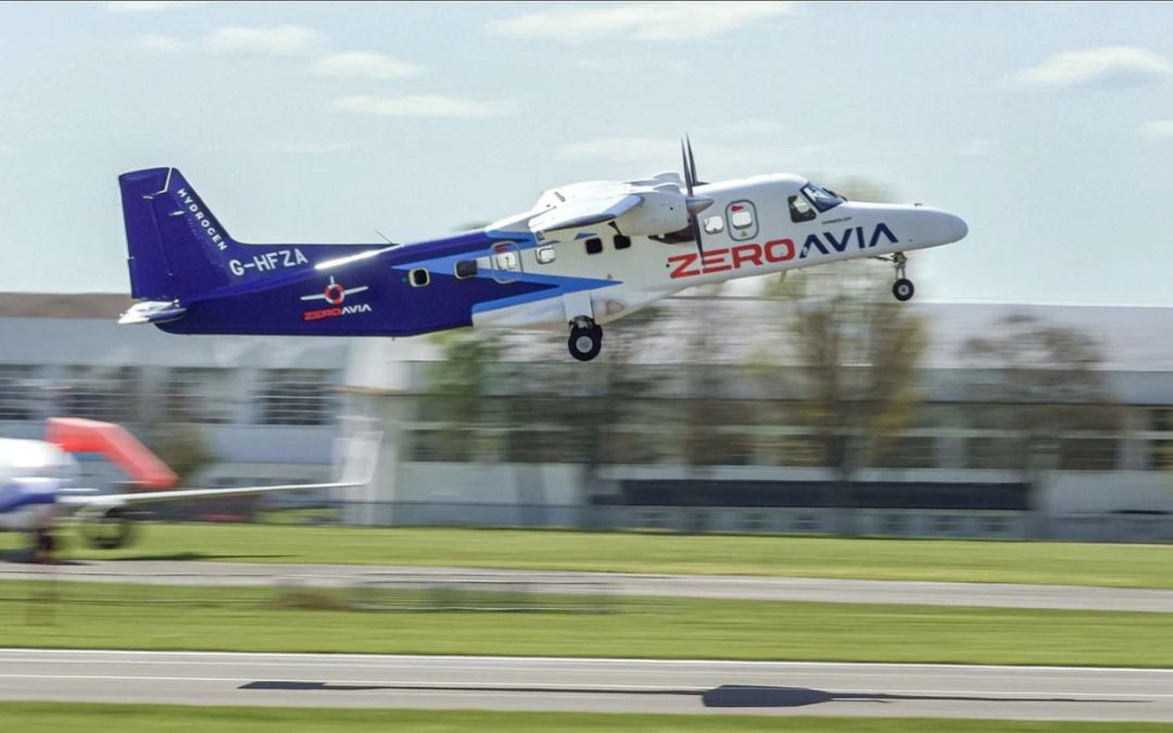 EU to fund ZeroAvia hydrogen-electric engine retrofit in Norway