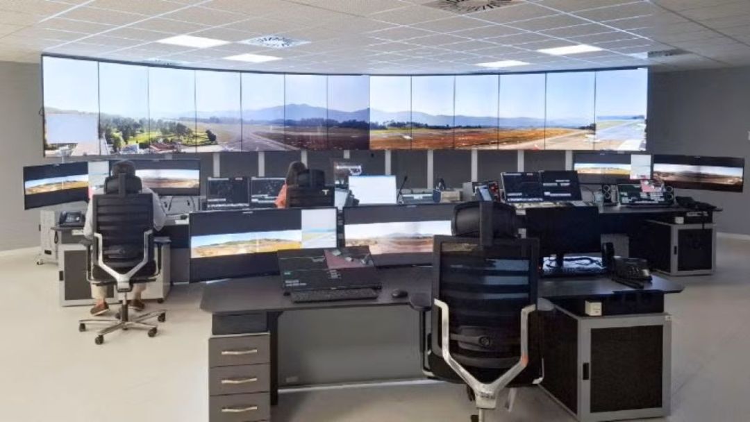 Vigo Airport successfully implements digital control tower