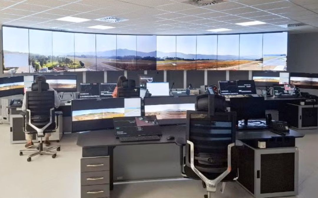 Vigo Airport successfully implements digital control tower
