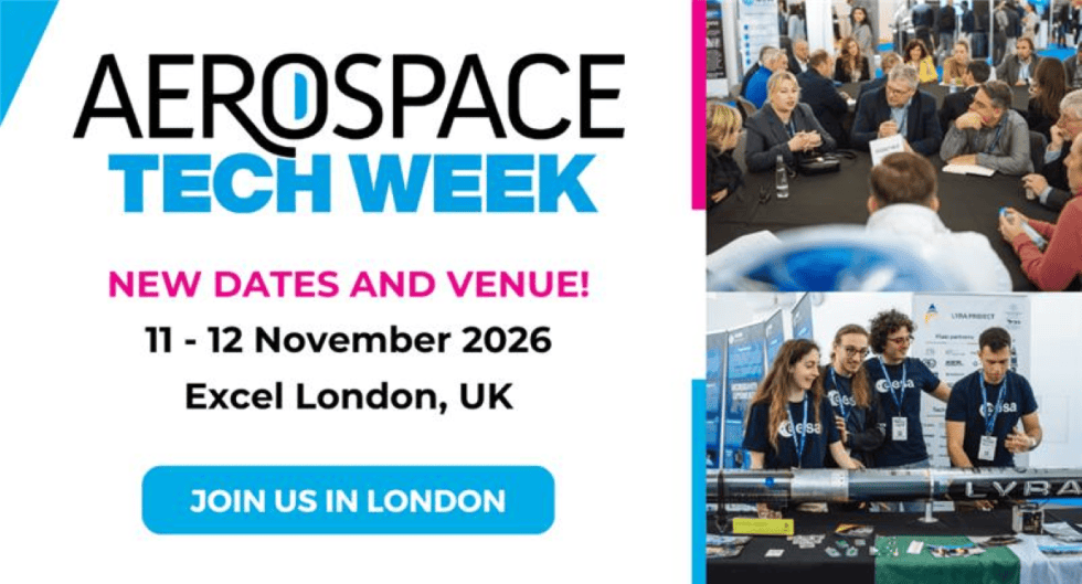 Aerospace Tech Week 2026 to relaunch in London