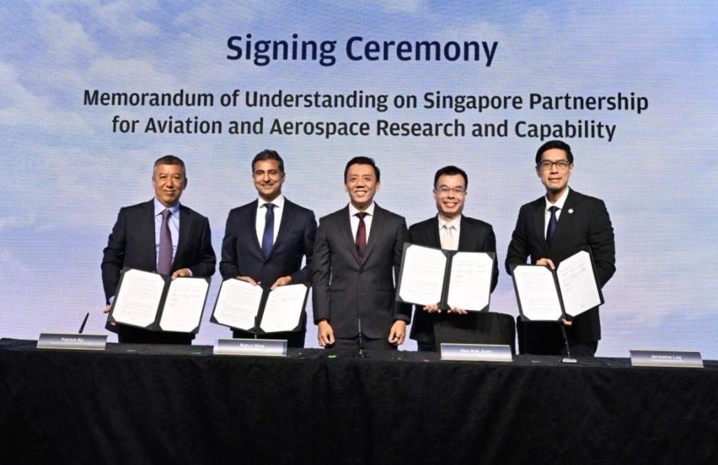 Singapore and GE Aerospace to establish innovation centre