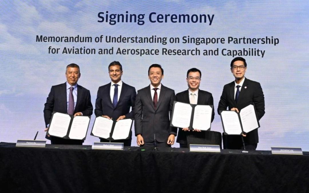 Singapore and GE Aerospace to establish innovation centre