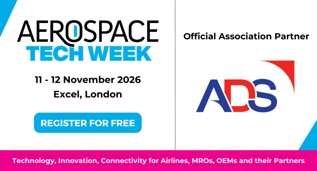 Aerospace Tech Week confirms partnership with ADS Group