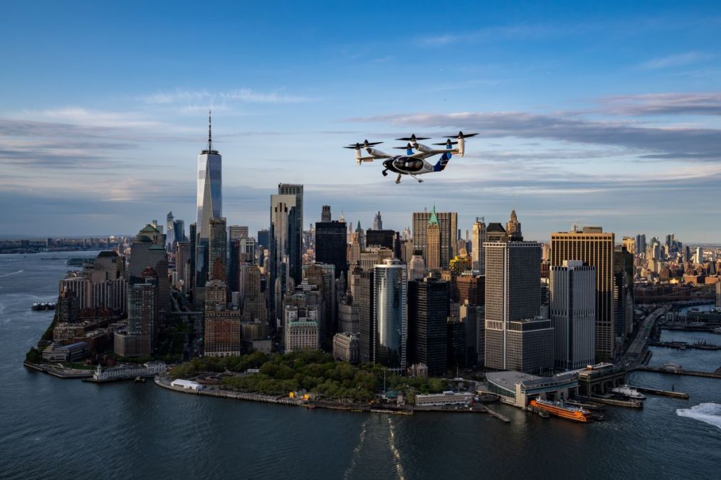 Joby execute first point-to-point eVTOL flight in New York City