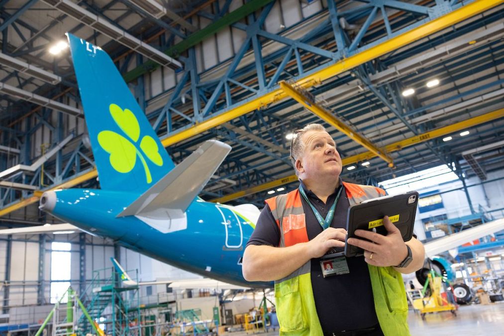Aer Lingus advance aircraft maintenance with AISmartPlan