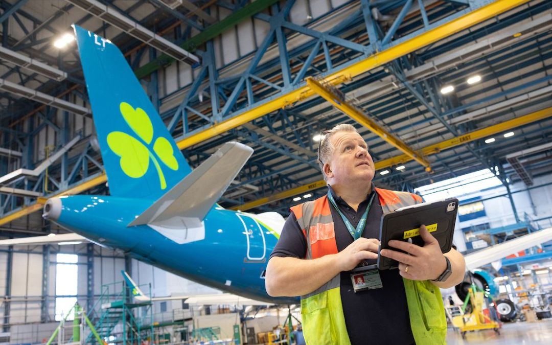 Aer Lingus advance aircraft maintenance with AISmartPlan
