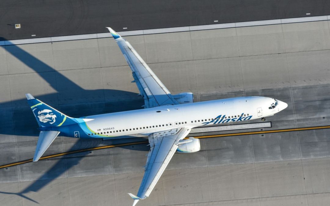 Alaska Airlines to train pilots with Boeing’s Virtual Airplane