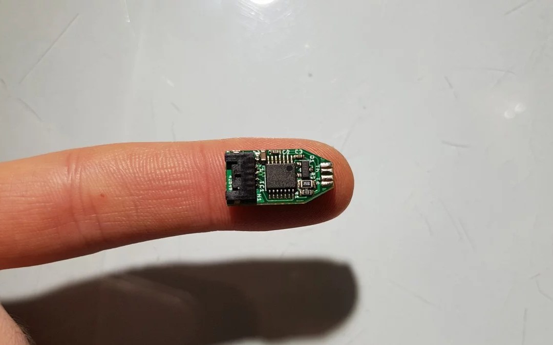 Microsensors detect ice build-up on aircraft wings in real time